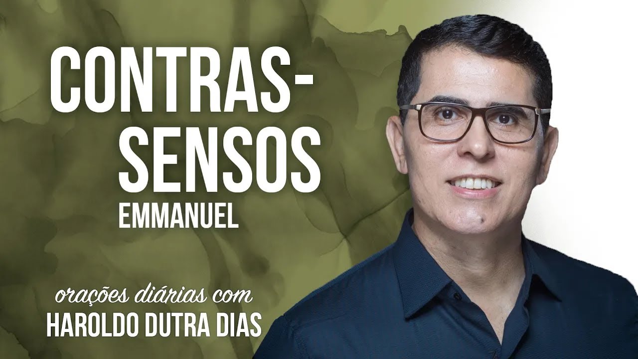✨ **Oração da Consciência e da Gratidão à Vida** ✨ QUAL A SUA ORIGEM? CONTRASSENSOS - EMMANUEL