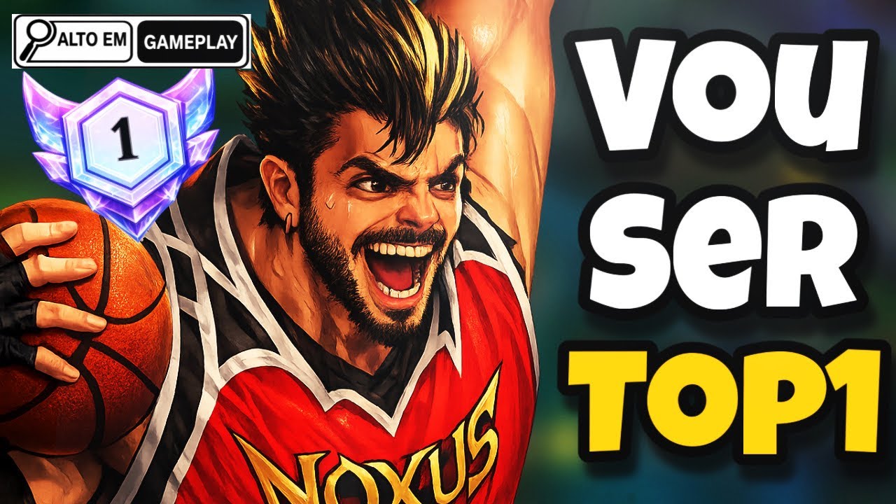 VOU SER O TOP1 DARIUS! WILD RIFT