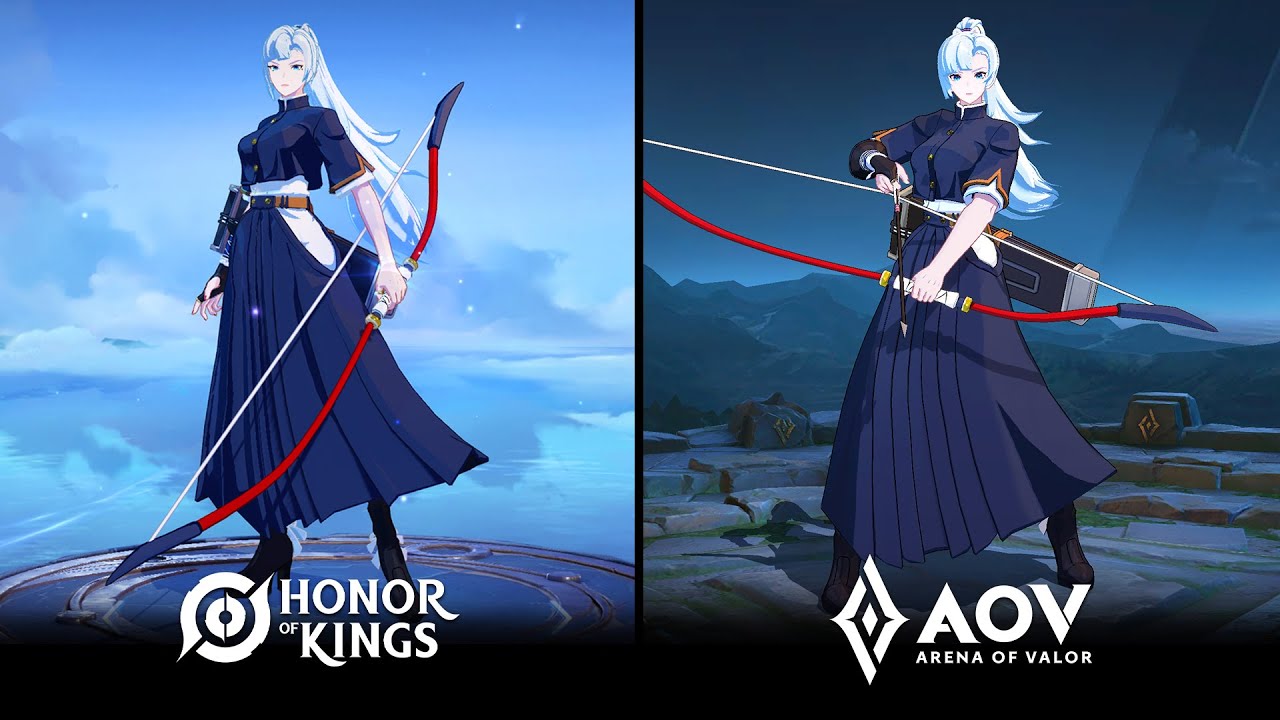 Garo (Gloweast) VS Tel'Annas (Jujutsu Sorcerer) : Skin Effect Comparison | Jujutsu Kaisen Collab