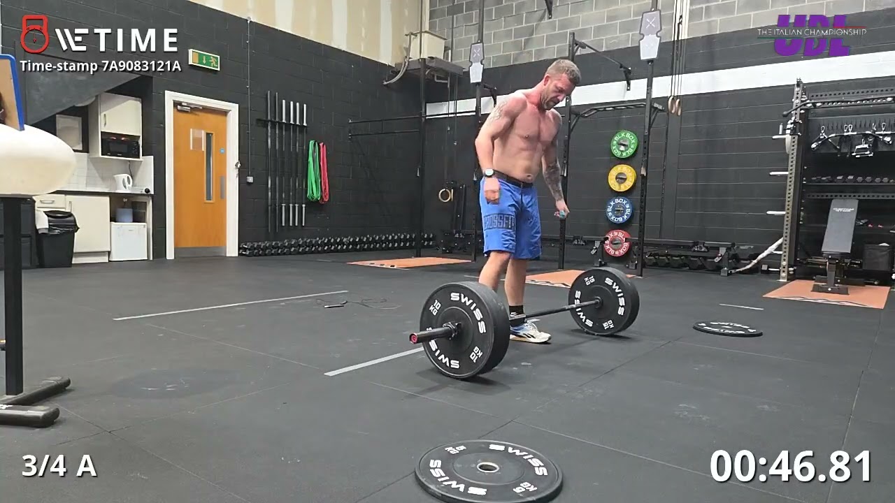 Italian Championships qualifiers 26.2 40+ 