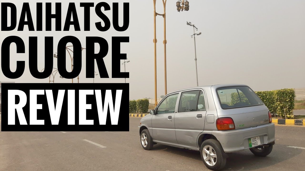 Daihatsu Cuore Detailed Review | Cx Eco | 2011 Model