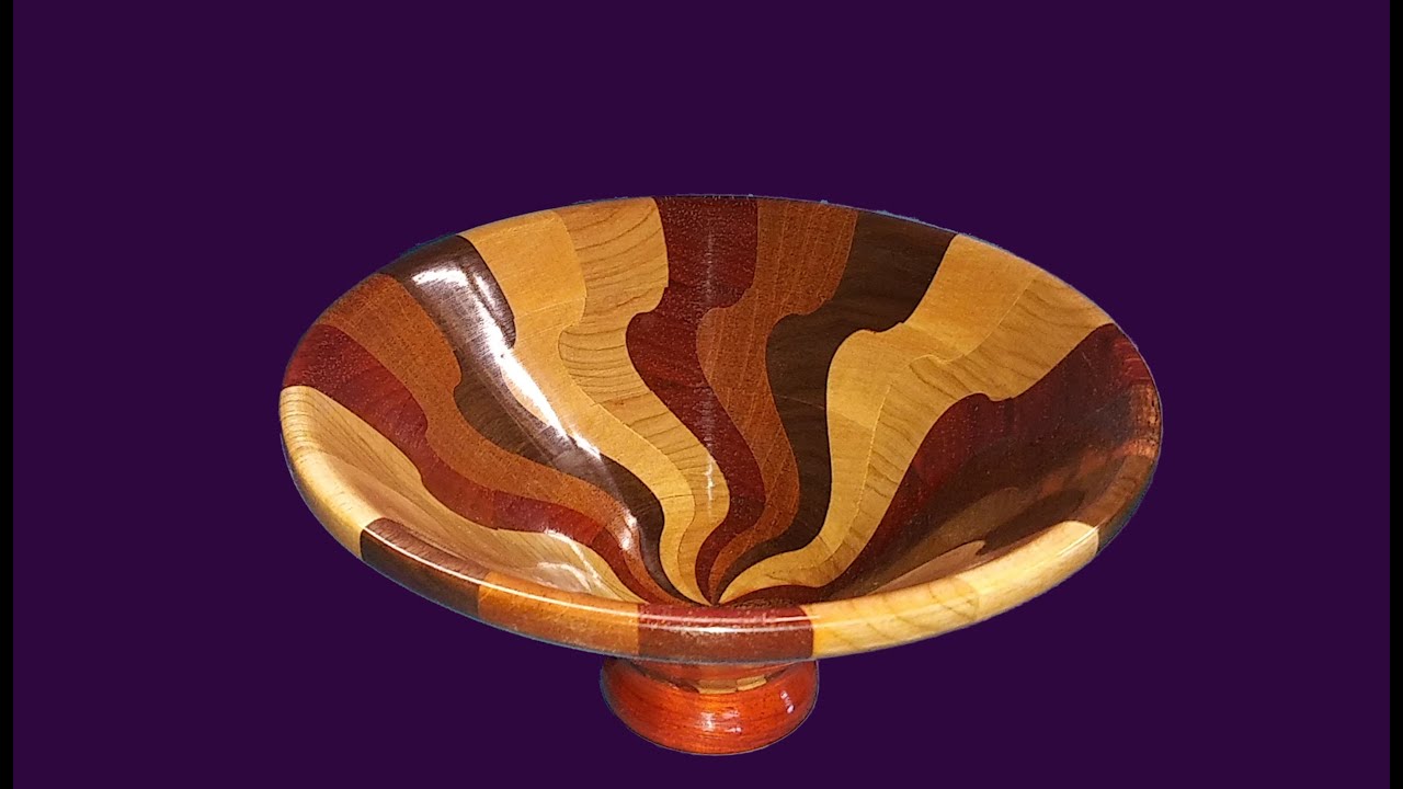 Wood Turning The Segmented Vortex Twister