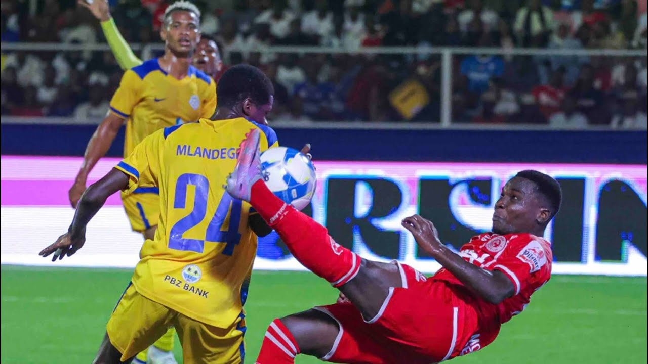 Mlandege FC 1-0 Simba SC | Highlights | Fainali MAapinduzi - 13/01/2024