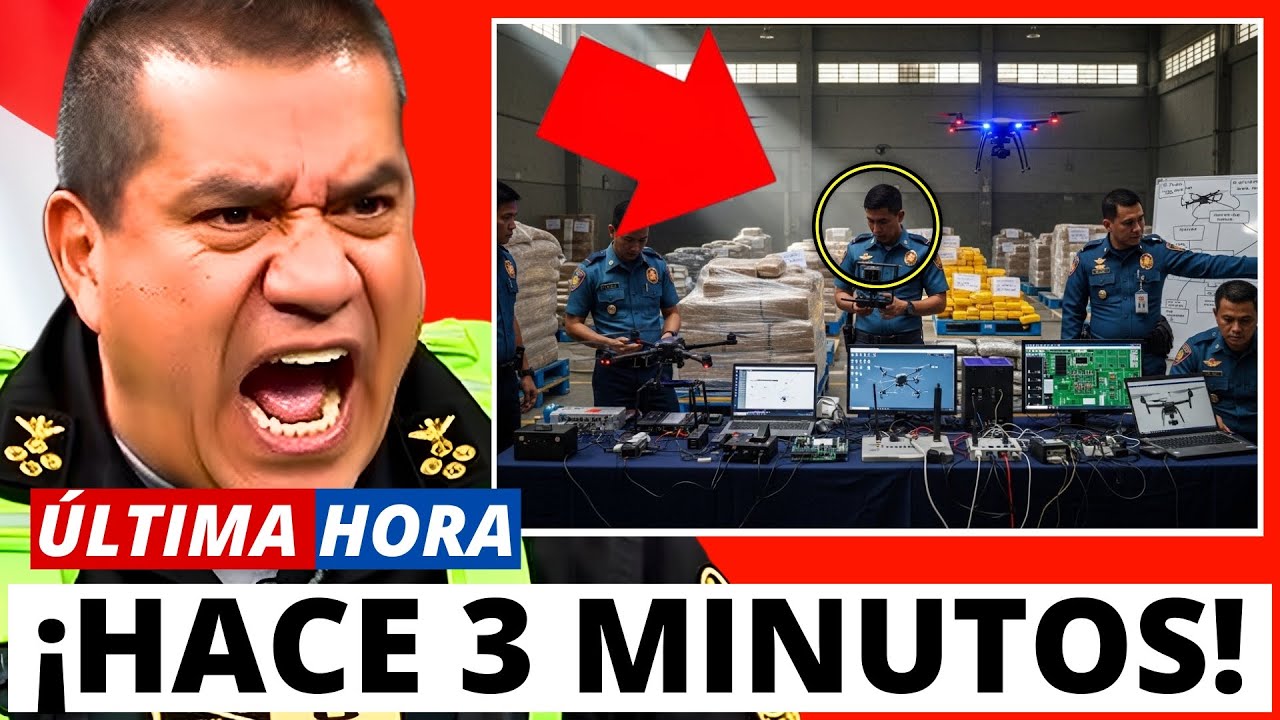 🚨 ¡NARCODRONES AL DESCUBIERTO! LA PNP REVIENTA RED QUE ENVIABA DROGA POR EL AIRE 💀🔥