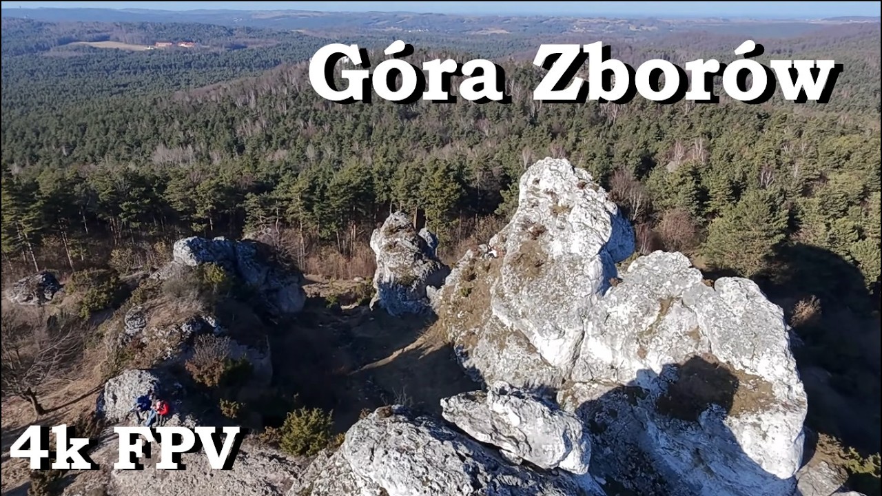 Góra Zborów, Podlesice, Polska