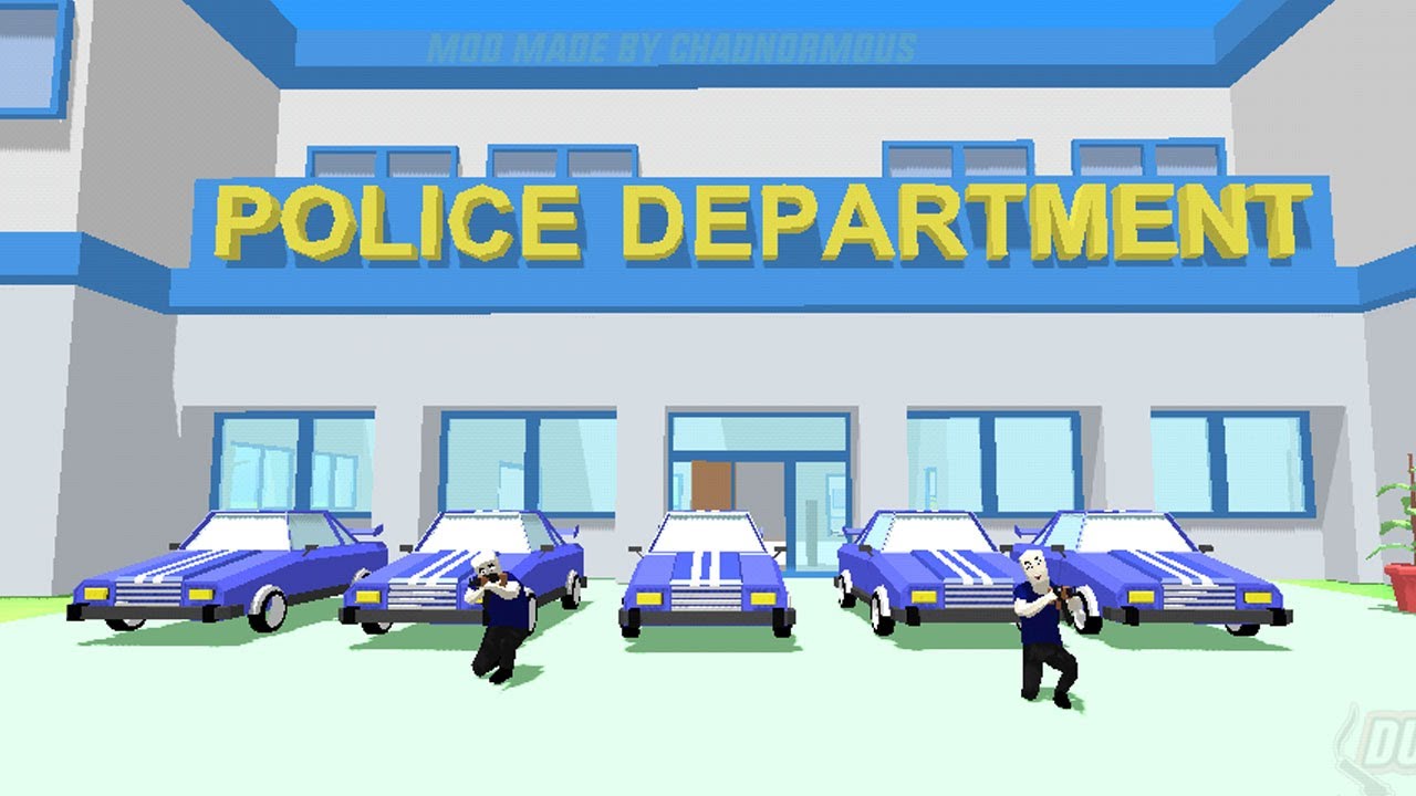 Misi Richie mengambil Mobil Polisi | Dude Theft Wars