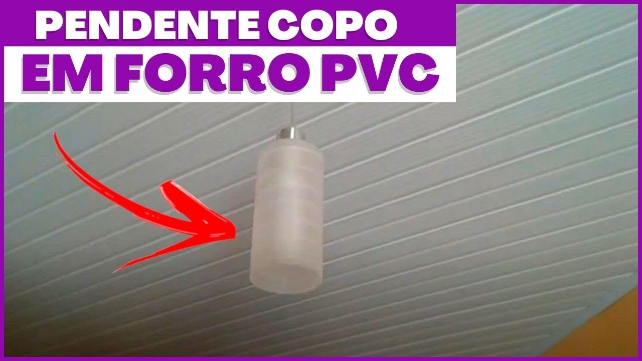 Como instalar Pendentes copo para salas  FORA DAS NORMAS