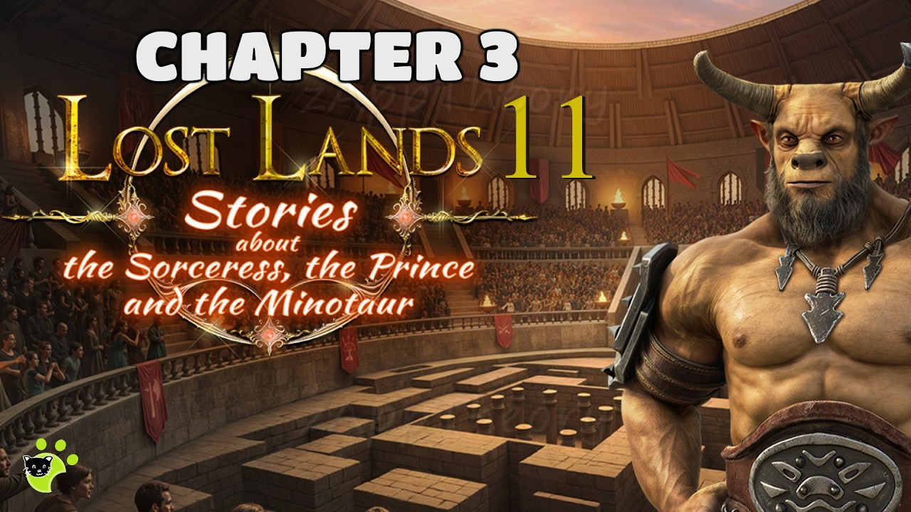 Lost Lands 11 Chapter 3 Walkthrough All Collectibles (FIVE-BN GAMES)