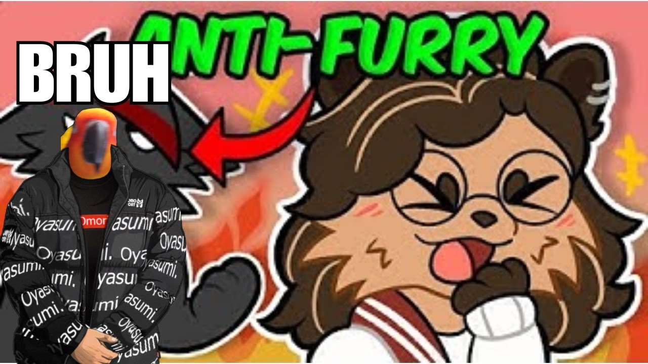 i react to dumb furries reacting to anti furry memes (PART 2)