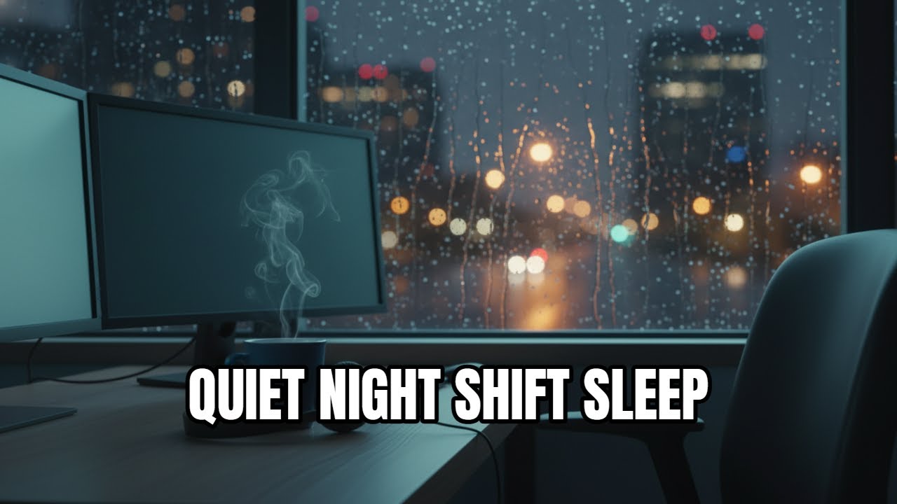 Sleep Story | Night Shift 911 Dispatcher | Calm Whisper for Deep Sleep (1 Hour 45 Min)