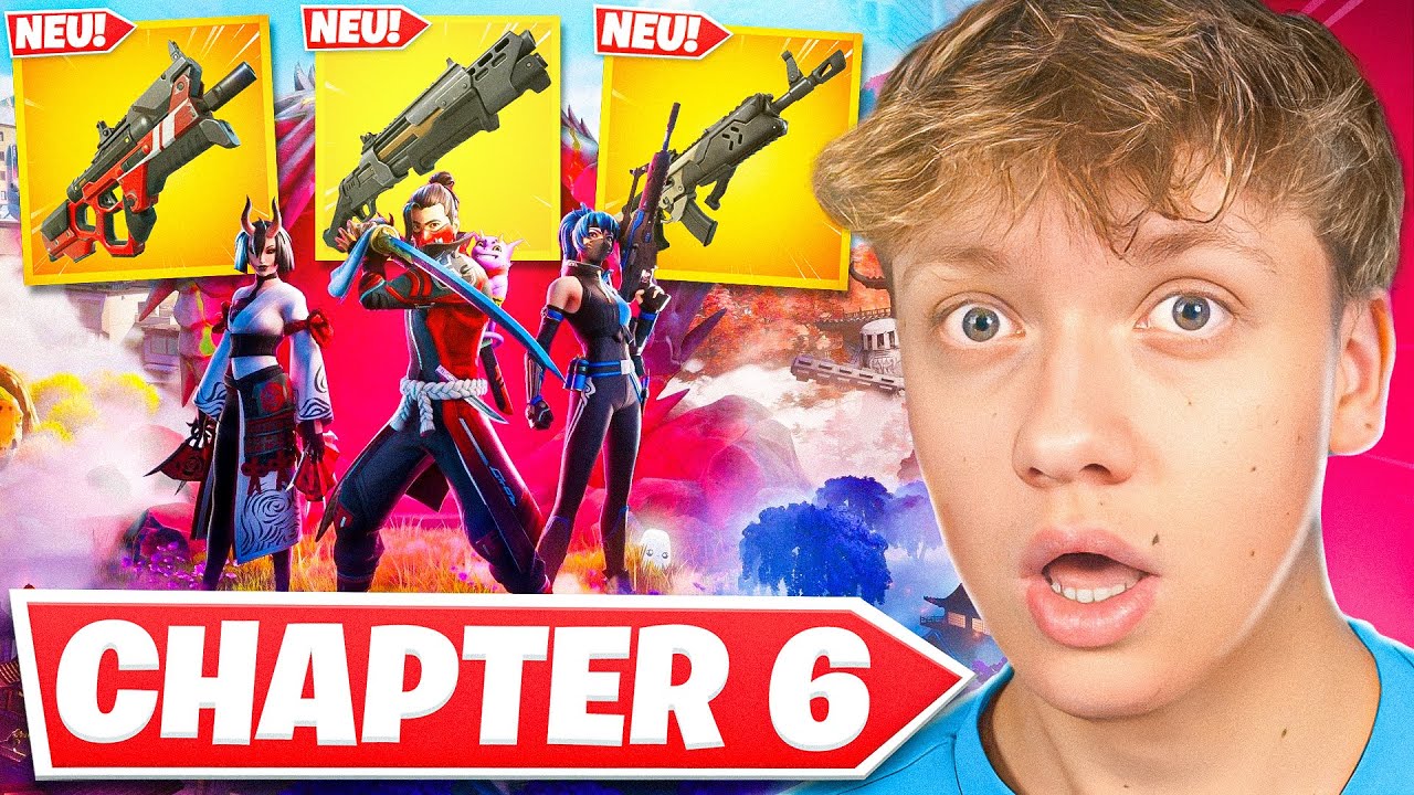FORTNITE CHAPTER 6 IST ENDLICH DA! 😍 (Bestes Chapter?)