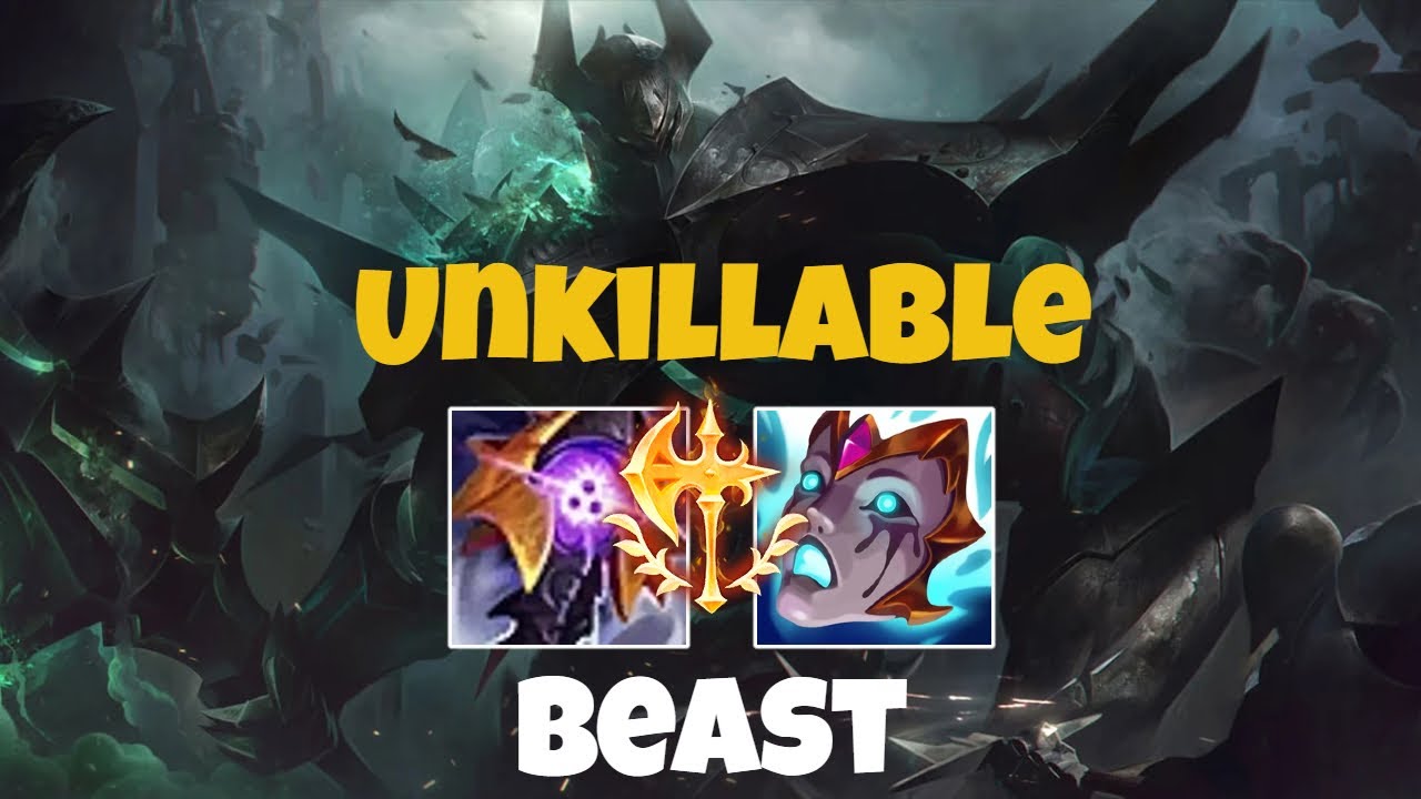 Mordekaiser Is An Unkillable Beast in Top Lane Season 14!