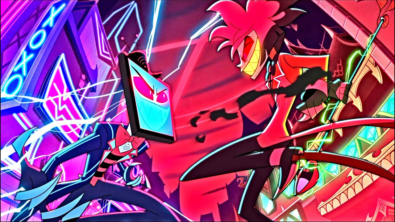 Hazbin Hotel Season 2 | Alastor vs Vox Fight Scene Recap