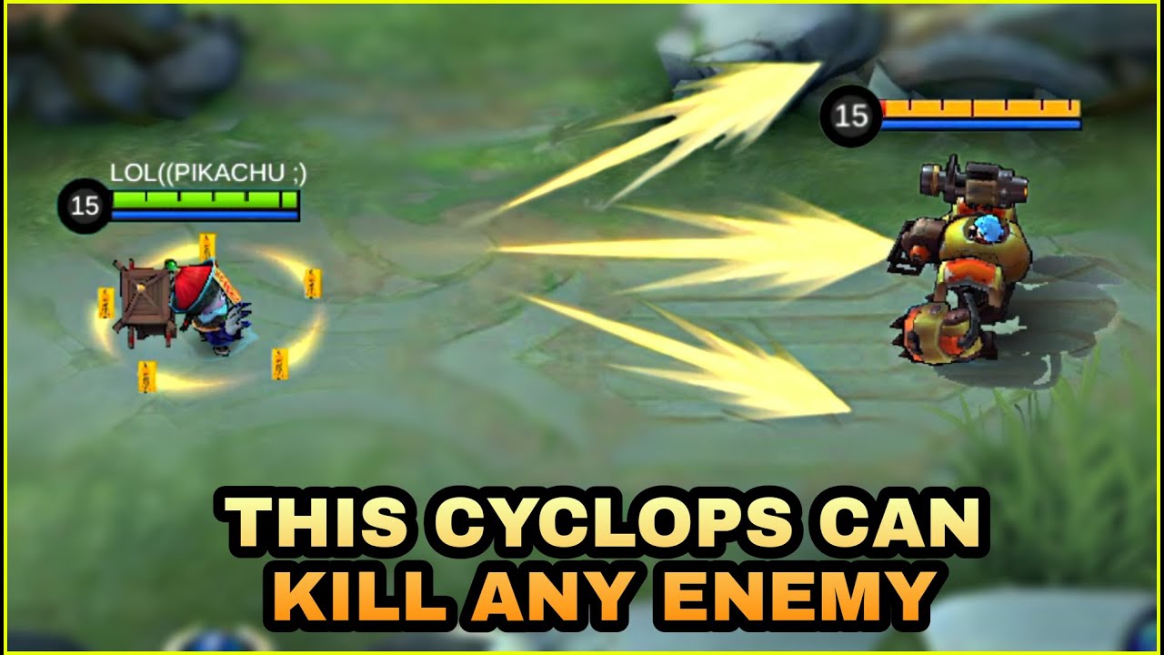 CYCLOPS BEST BUILD 2021 | TOP 1 GLOBAL CYCLOPS BUILD | MLBB