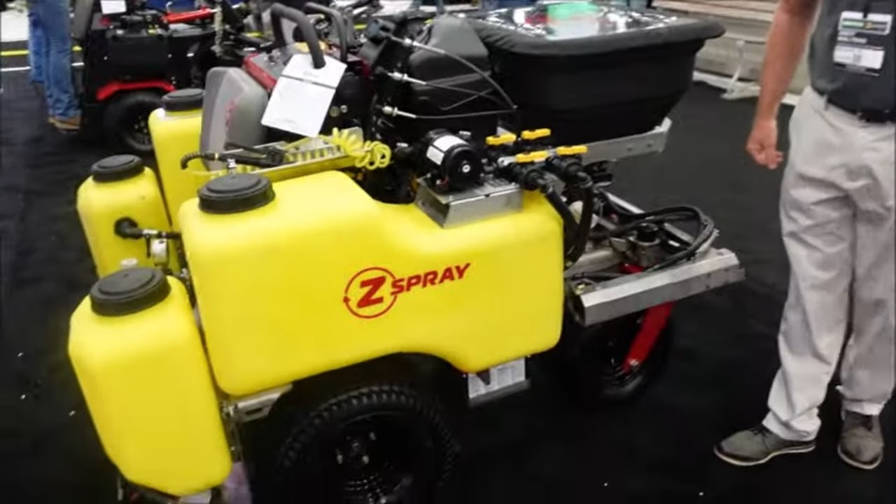 Z Turf Equipment Overview with Product Rep - Z Spray, LTS, Z Aerate