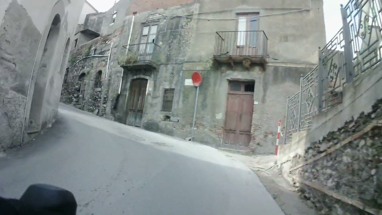From Pace del Mela to S.  Filippo del Mela - Cycling in Sicily