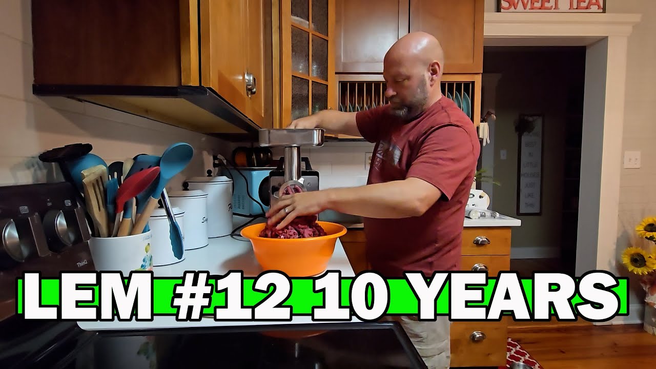 Мясорубка и система мешочков для бургеров Lem 12: 10 лет безупречной работы