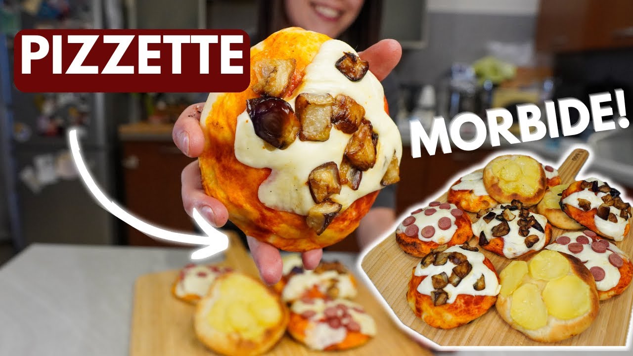 PIZZETTE MORBIDE DA BUFFET. LA RICETTA PER AVERLE SOFFICI E GUSTOSE