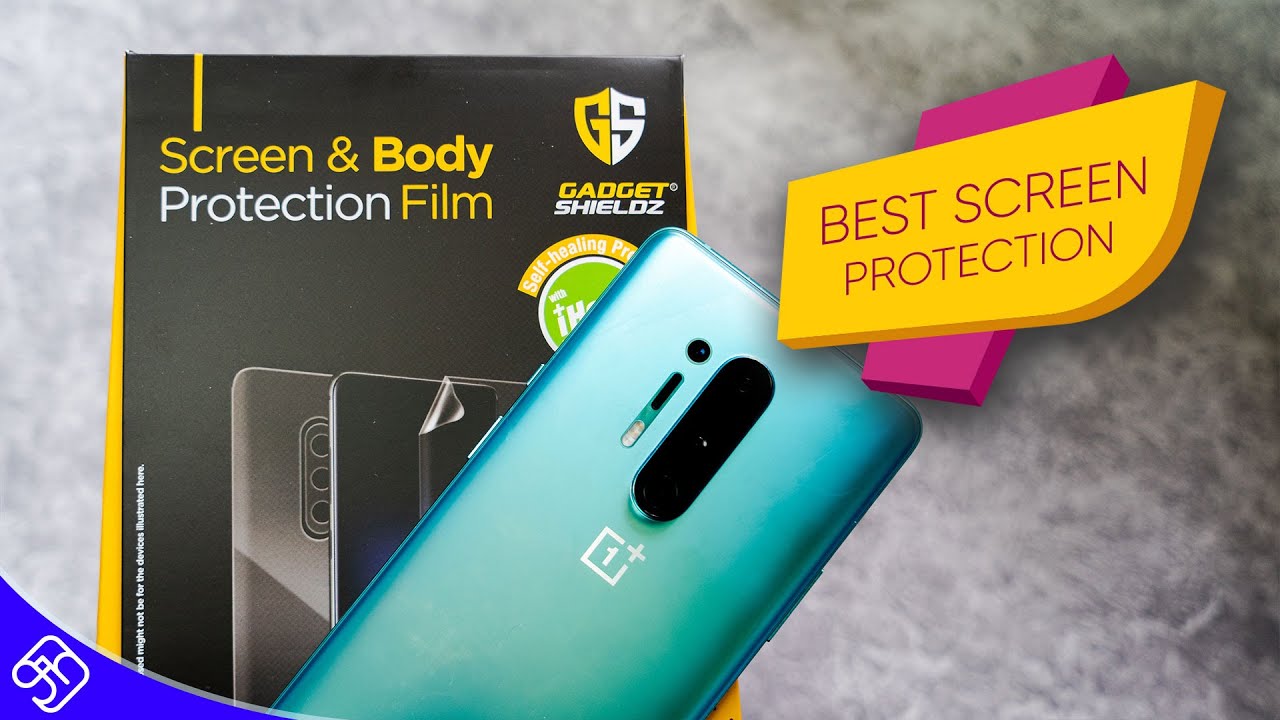 Best Screen Protection for Curved Display Mobiles - Oneplus 8 / 8 Pro