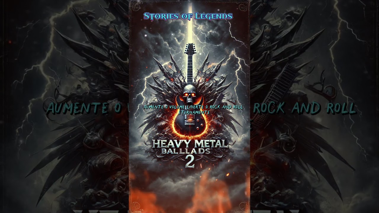 Heavy Metal Ballads 3 ⚡🔥🎸#HeavyMetal #RockBallads #MetalHits