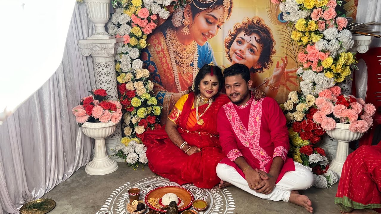 শ্বশুরবাড়ির সাত মাসের সাত ভক্ষণের দিন❤️🧿#vlog#babyshower#feelings❤️☺️#familyvlog 22/23September