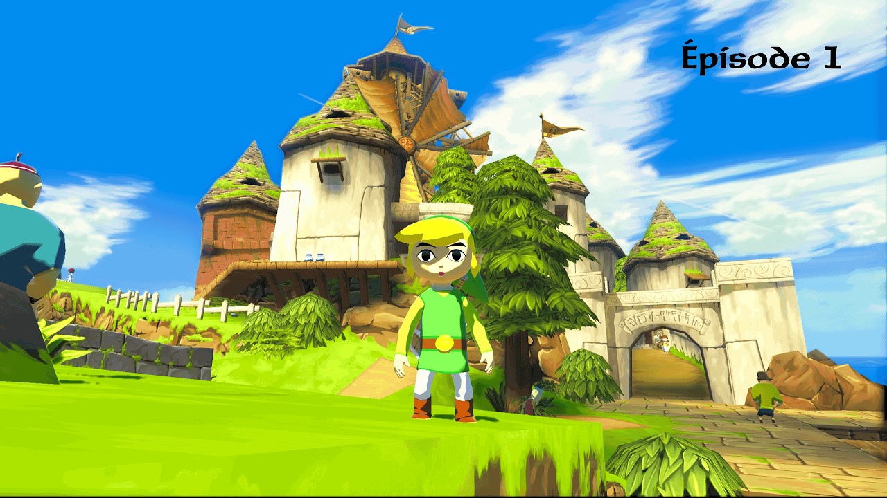 The legend of Zelda Wind Waker HD - épisode 1 - La forteresse maudite !