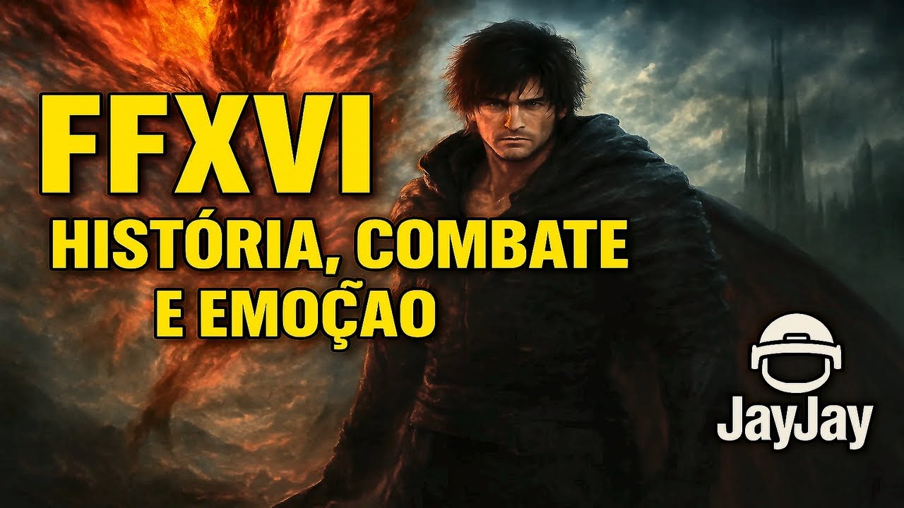 Final Fantasy XVI: História, Combate e Emoção ao vivo!