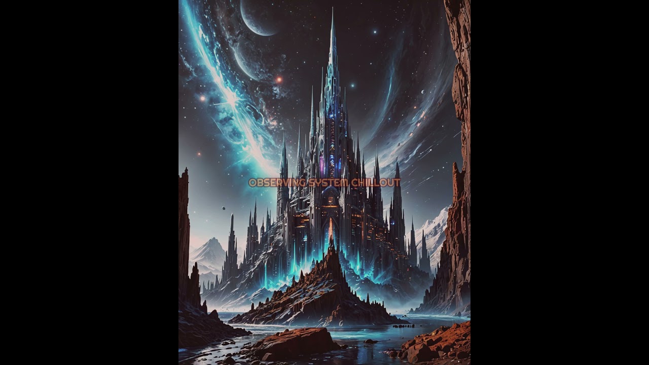 Solarpunk Gnomes Part 2 (chillout relaxing ambient atmospheric music video)