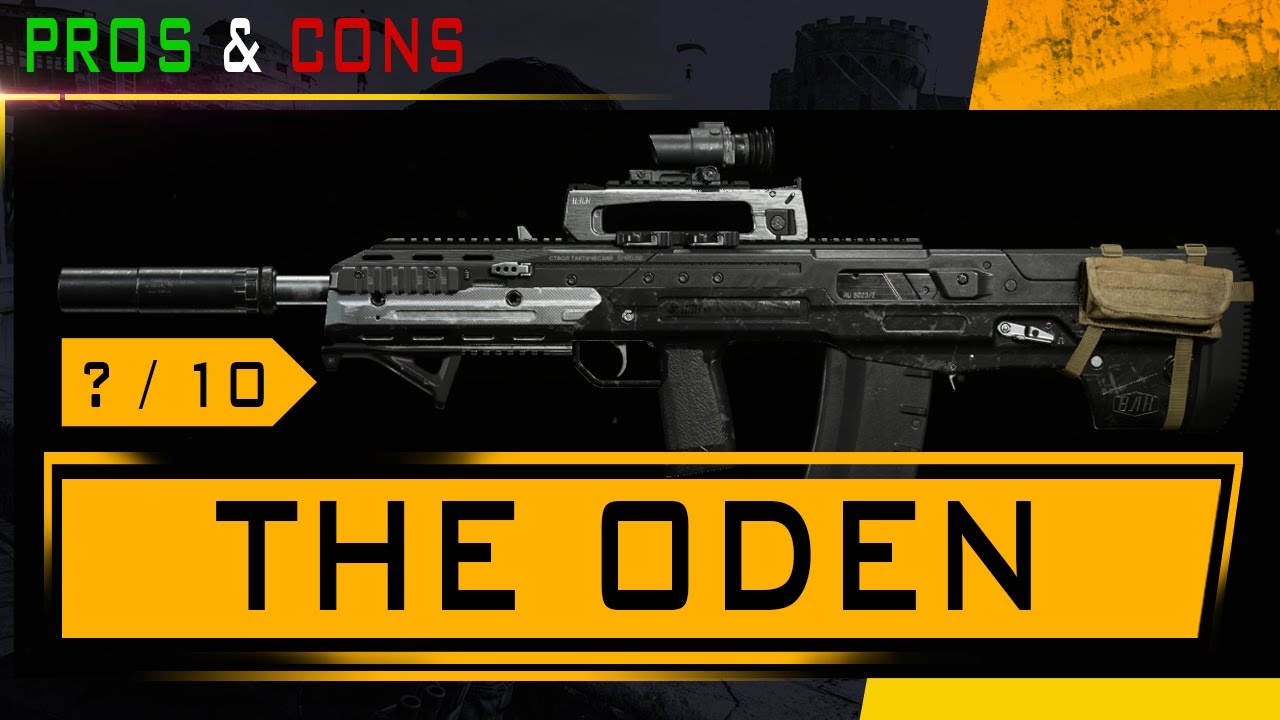 ODEN Warzone Loadout - Pros & Cons of the Best Loadout for the ODEN - Call of Duty Warzone!