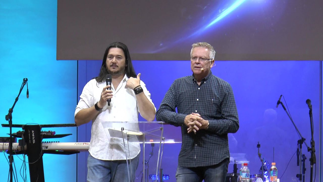 Pr. Randy Clark - Cooperando com o Espirito Santo na oração para enfermos