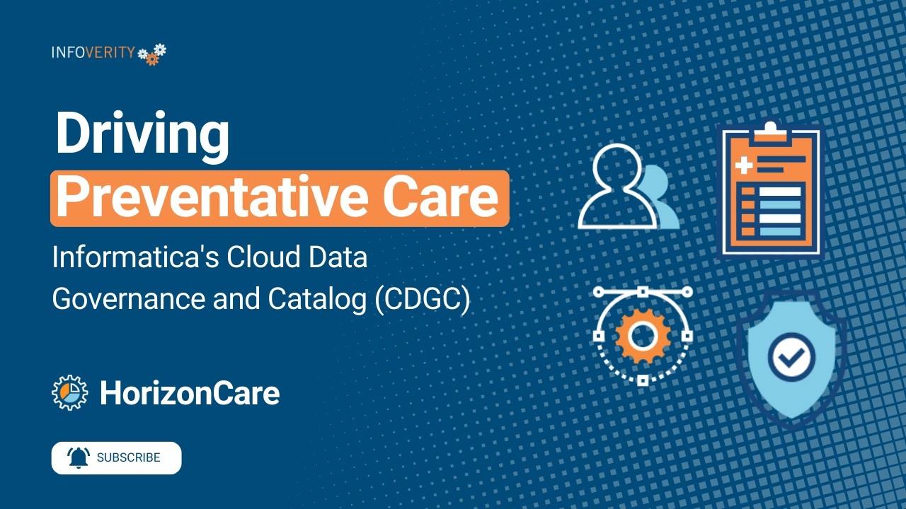 CDGC for Enterprise Data Governance & Databricks Tag Consistency — HorizonCare Demo