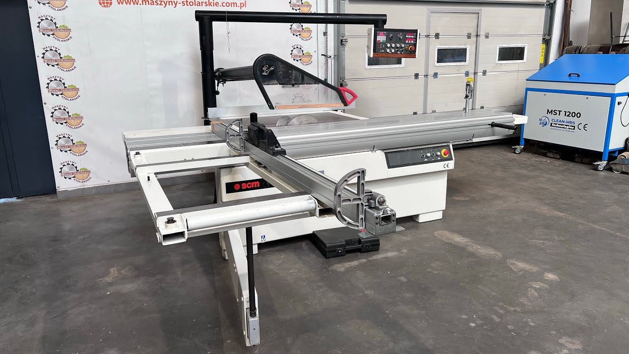 Piła formatowa SCM SI400E