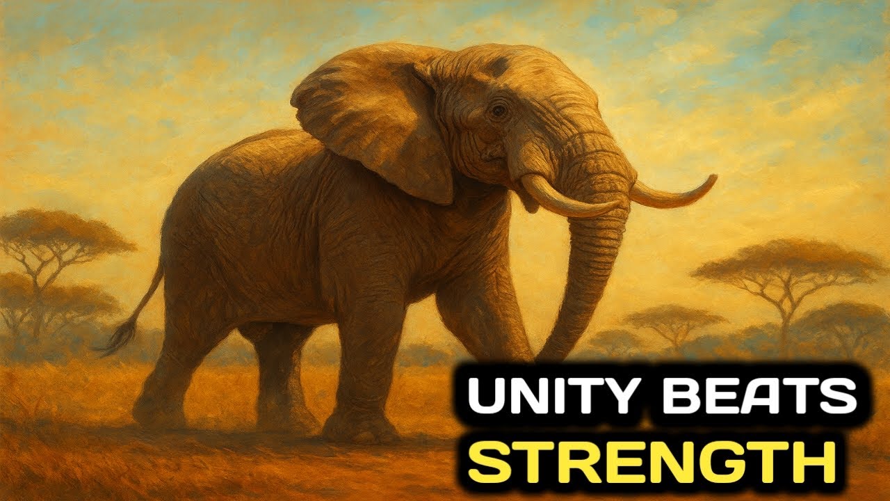 The Elephant and the Ants &ndash; The African Folktale That Teaches POWER#africanfolktales