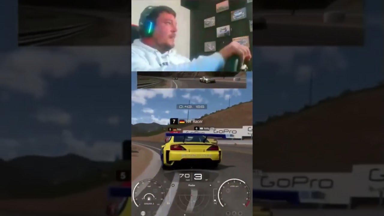 How many overtakes 😁 