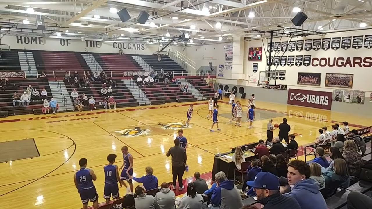 JV Basketball: Spencer County Bears @ Bullitt Central Cougars. Jan 3rd 2026