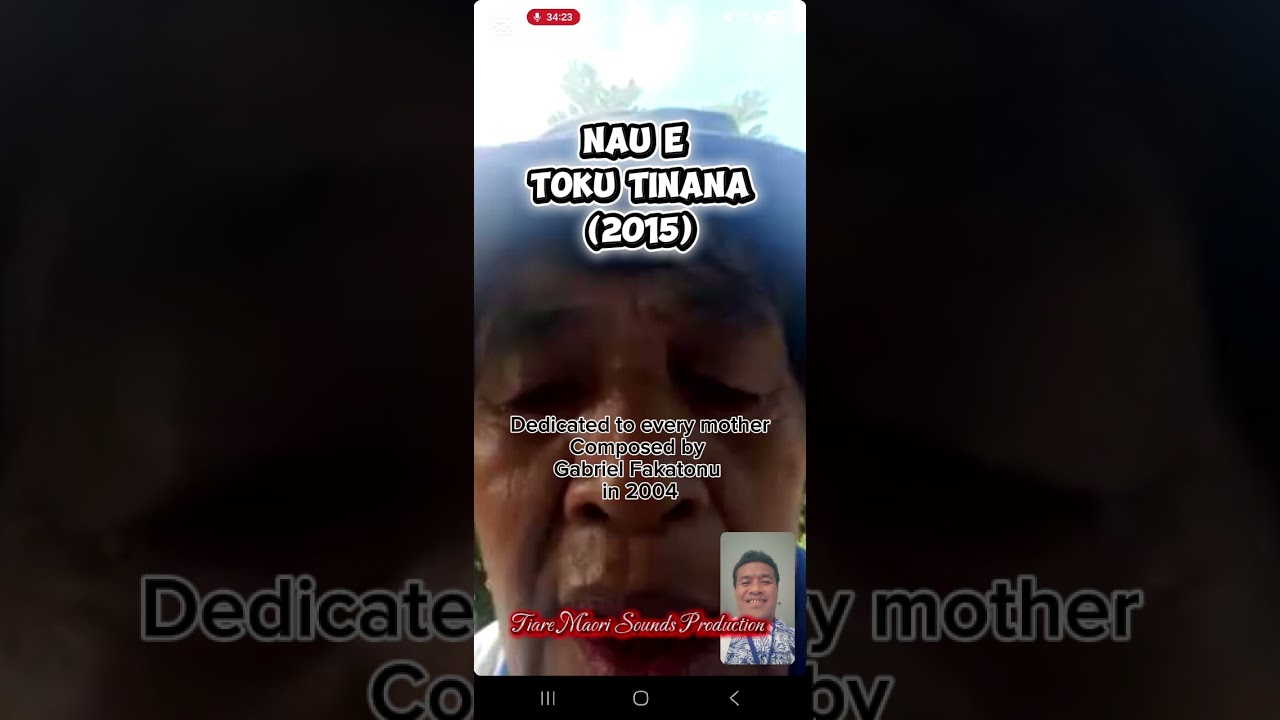 NAU E TOKU TINANA [2015] - WARLORD TIARE MAORI (Composed by War in 2004)