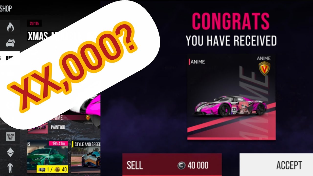 How much dzo need to get Anime skin @DriveZoneOnline 