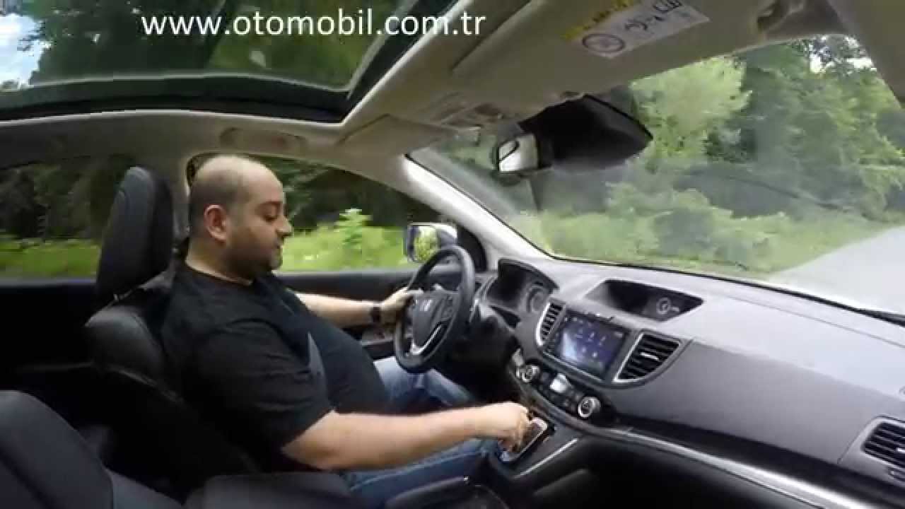 Yeni Honda CR-V 2015 1.6 Dizel Otomatik Test