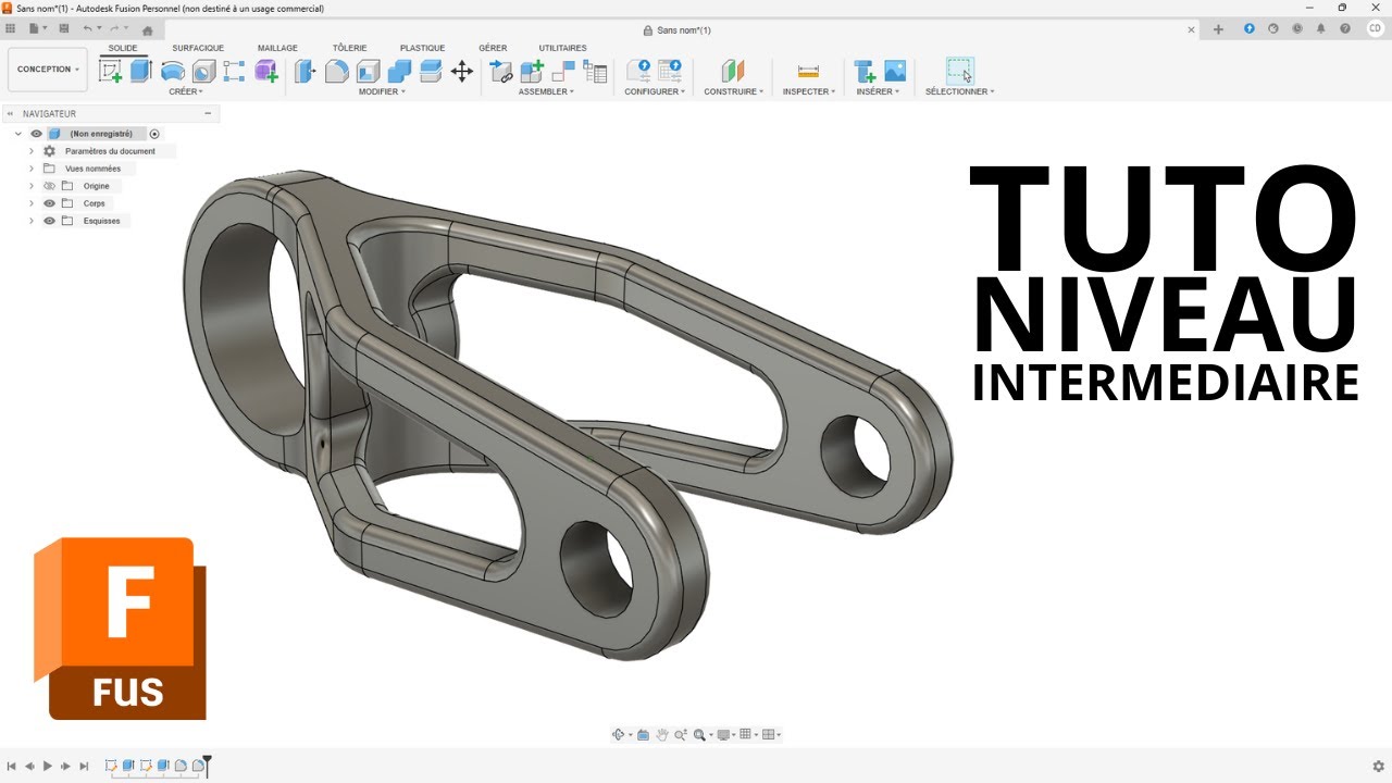 FUSION - Exercice pratique pour progresser (Tutoriel Intermédiaire)