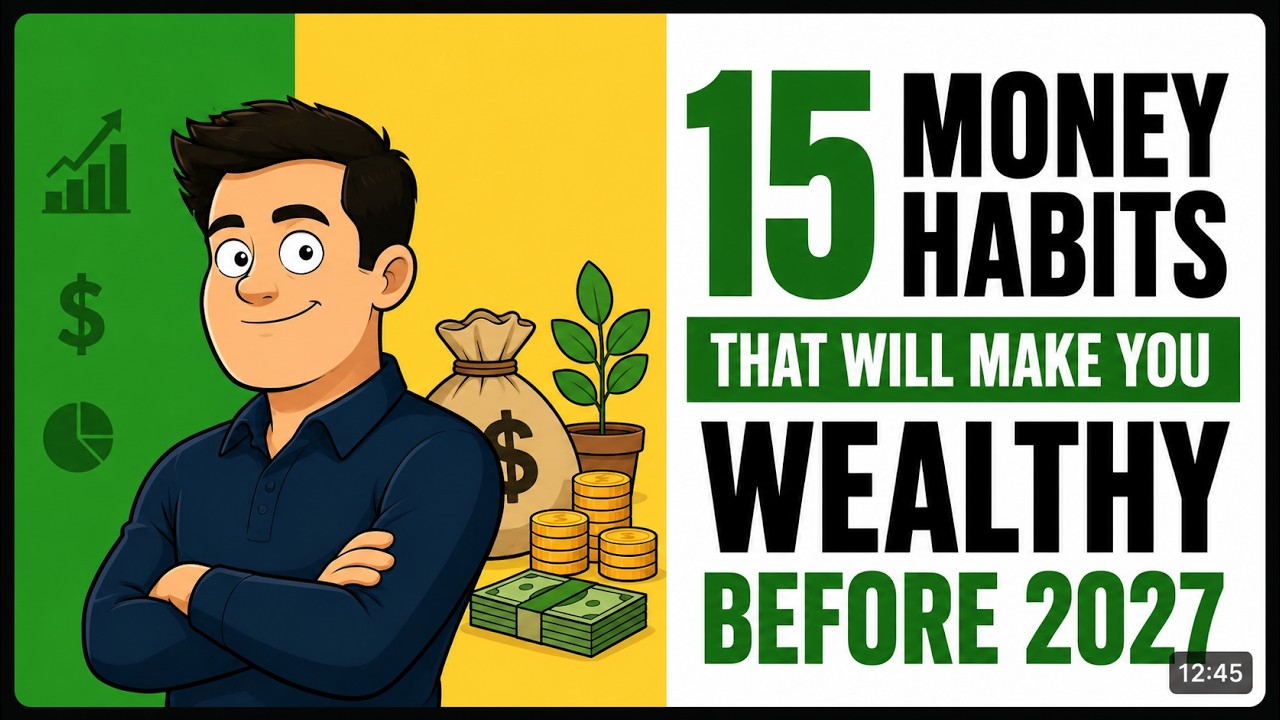 Stop These 15 Habits to Become a Millionaire by 2027💰