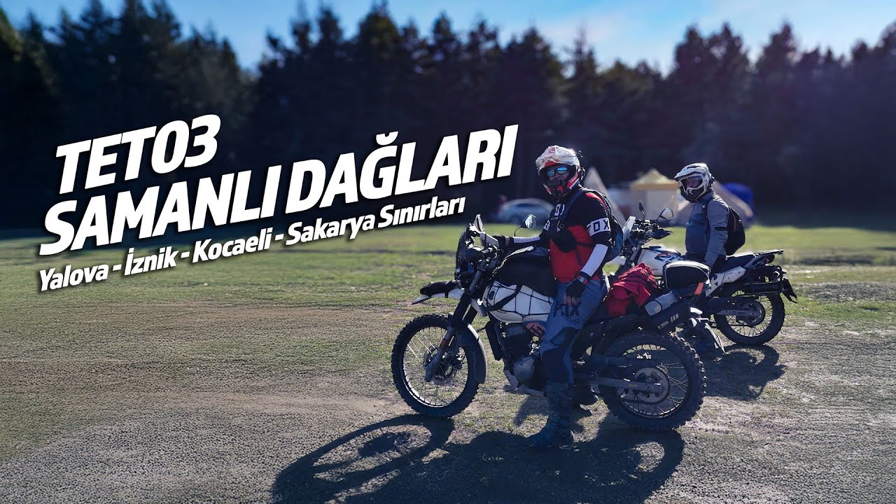 Samanlı Dağları - Yalova - İznik - Kocaeli - Sakarya Sınırları TET03 #88