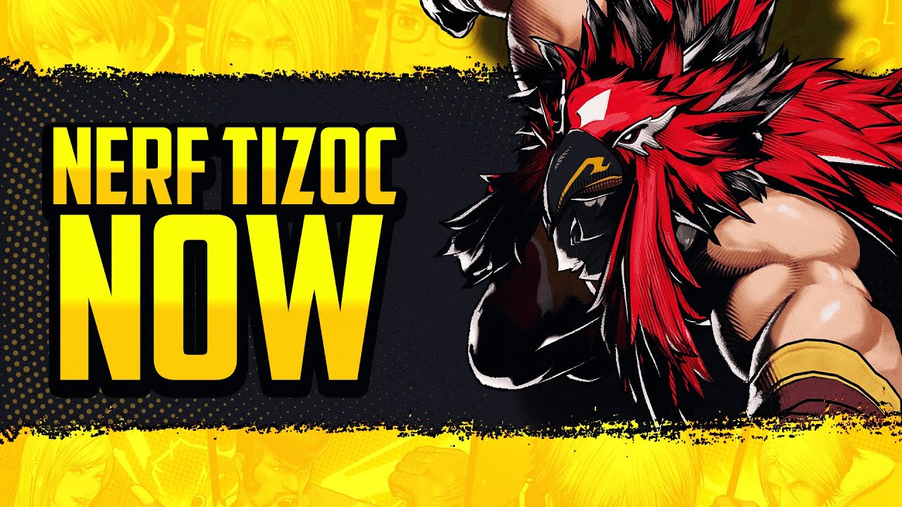 Tizoc Is Busted Highlights !! Nerf Him NOW !! ▰ FATAL FURY: City Of The Wolves