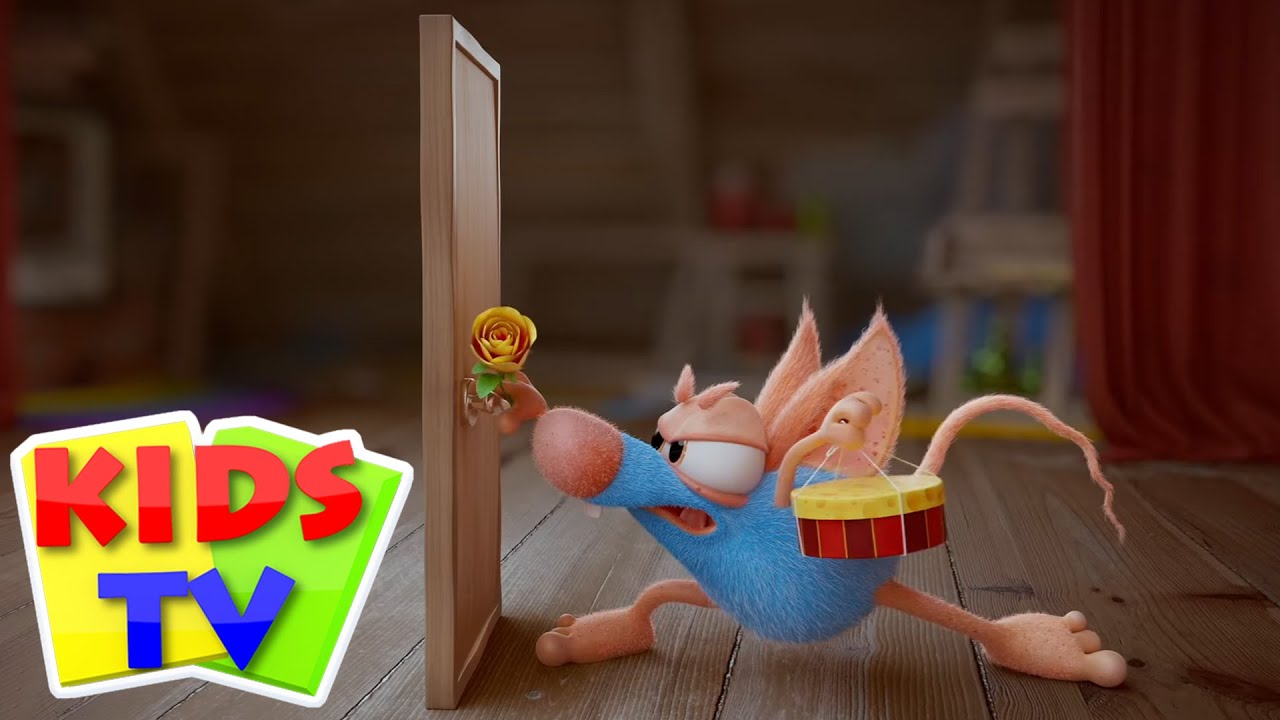 Rattic Mini is the FUNNIEST Cartoon for Kids and Must Watch Why! The Door
