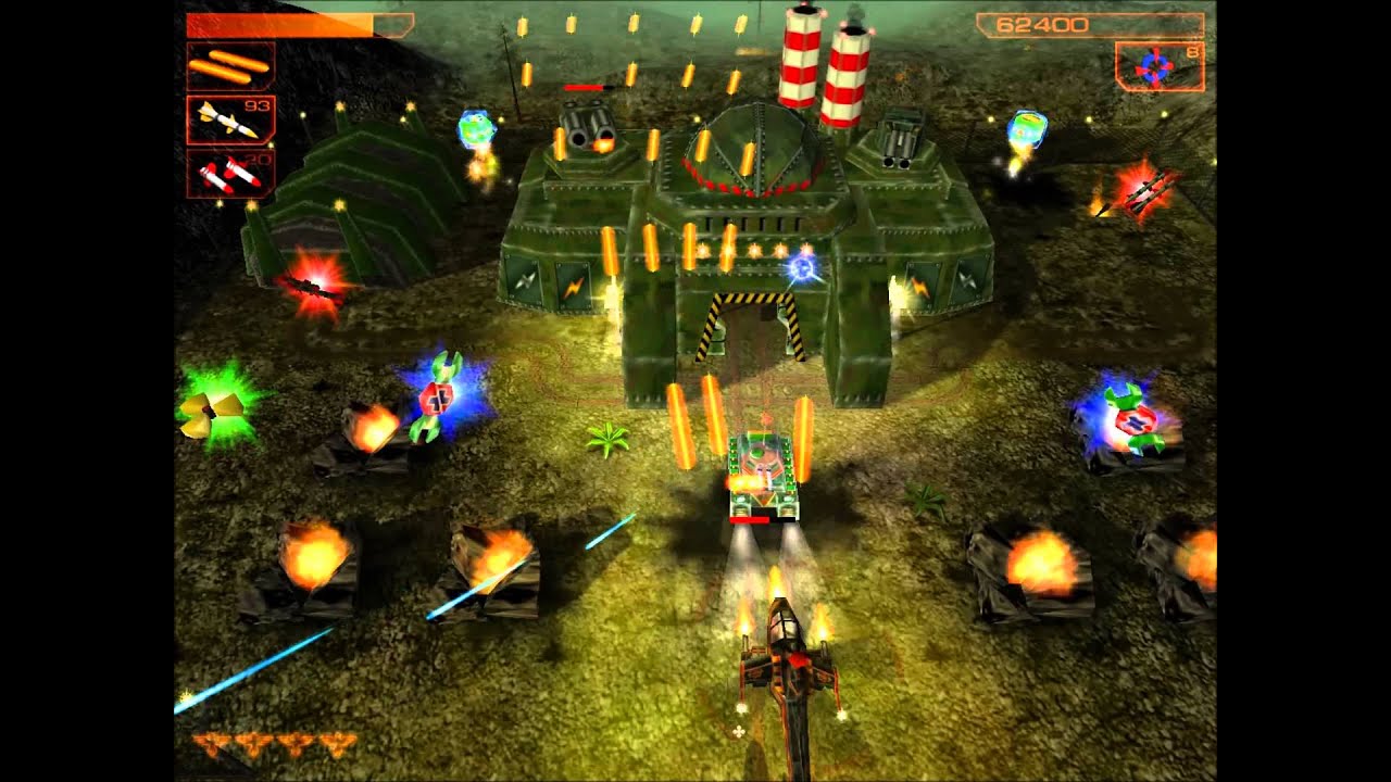 Air Strike 3D - Mission 6