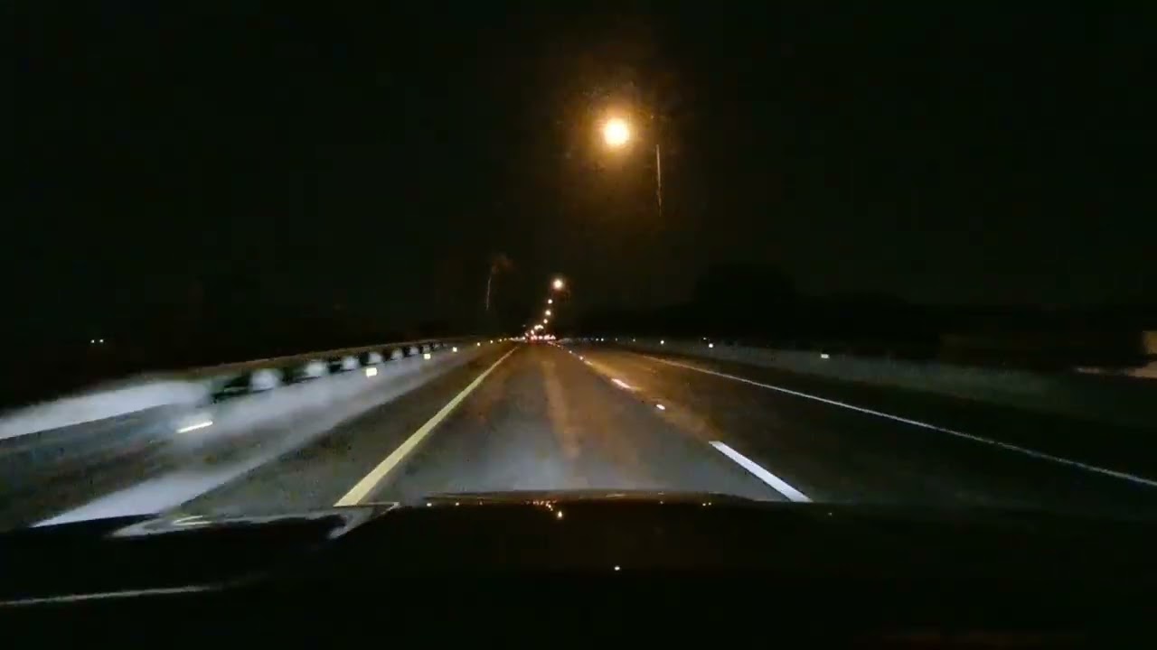 Gandy Bridge to Ybor area on the Selmon Expressway
