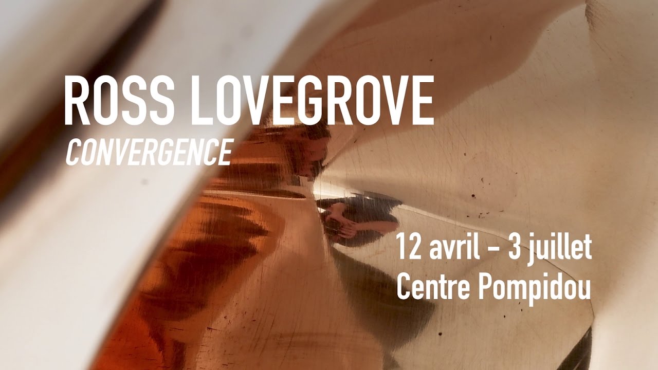 Teaser | Ross Lovegrove, Convergence | Exposition | Centre Pompidou