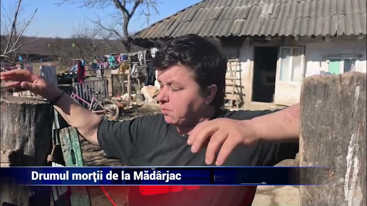 Drumul morţii de la Mădârjac