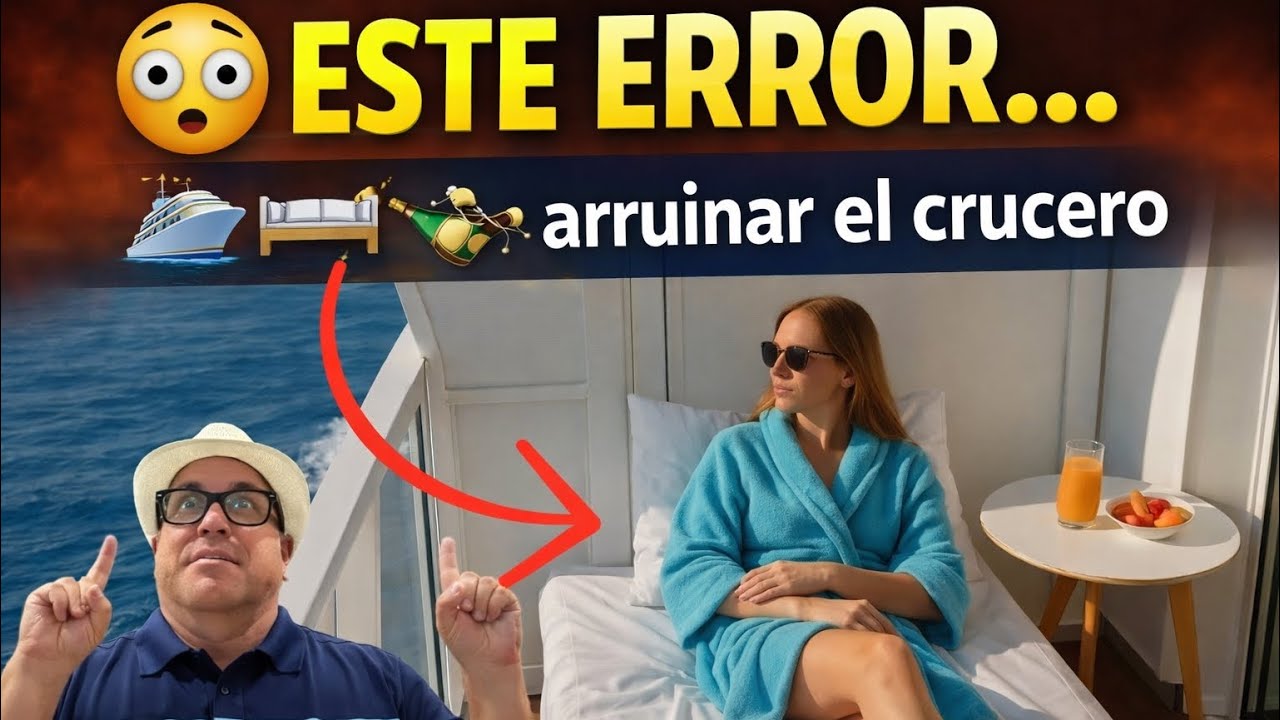 “¡10 cosas que JAMÁS haría en un crucero (y te aconsejo que no las hagas) 🚢⚠️”