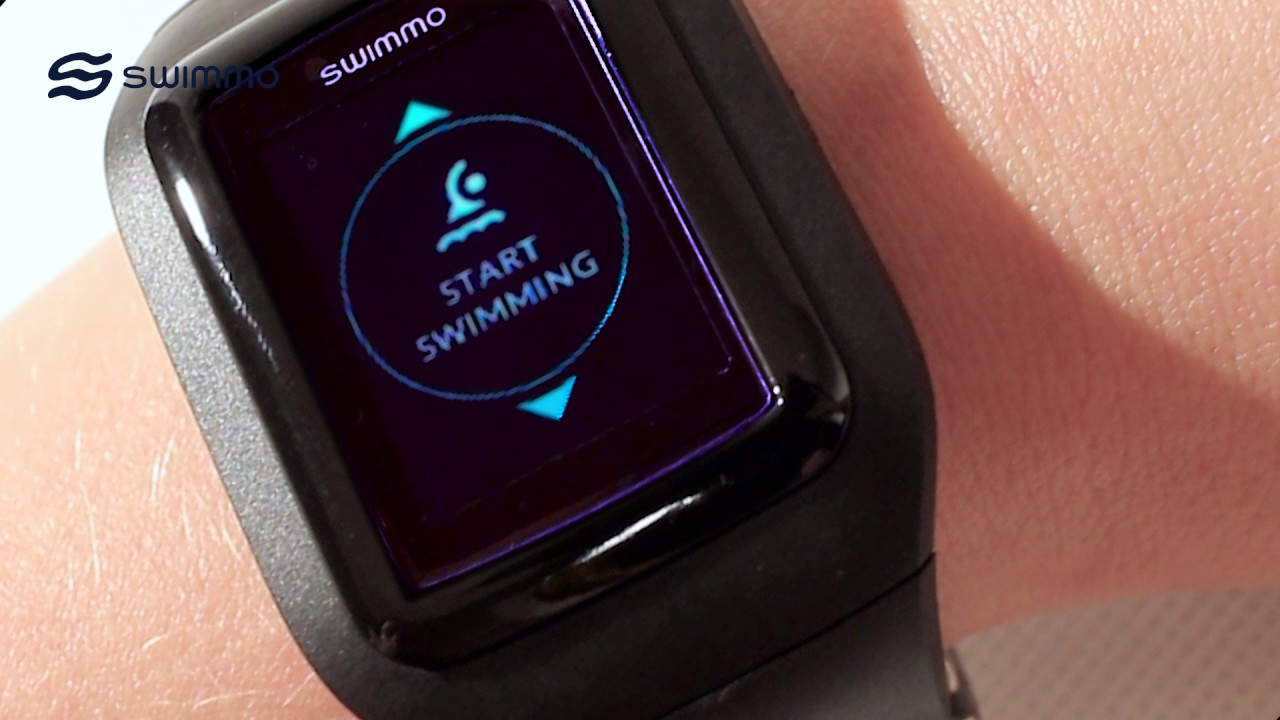 Swimmo Quick Start - Navigate Your Swimmo via Rotate&Tap