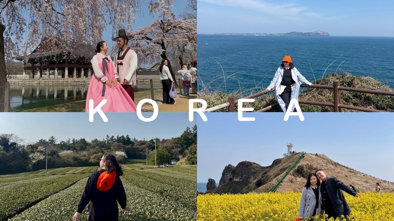 KOREA VLOG: Сеул и остров Чеджу 2025